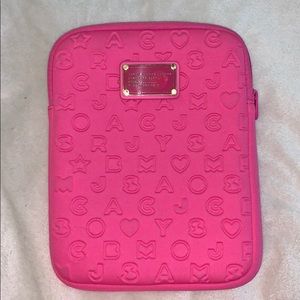 Marc by Marc Jacobs Pink iPad Case